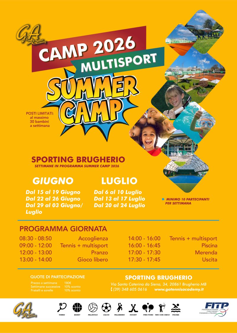 Summer Camp 2026